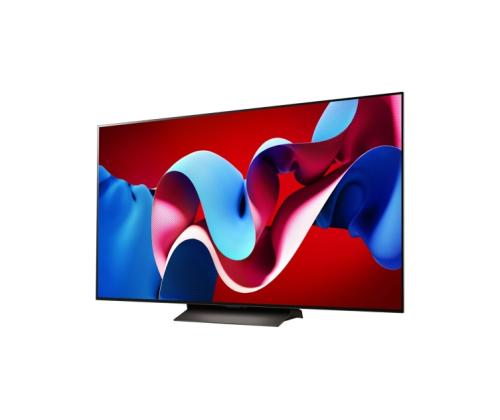 LG OLED evo AI OLED65C41LA (2024) TV 65'' 4K UHD 3840x2160, Smart TV, Black (SPEC)