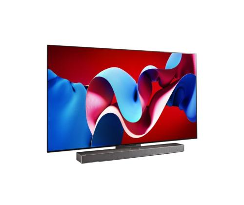 LG OLED evo AI OLED65C41LA (2024) TV 65'' 4K UHD 3840x2160, Smart TV, Black (SPEC)