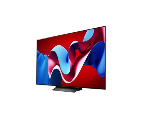 LG OLED evo AI OLED65C41LA (2024) TV 65'' 4K UHD 3840x2160, Smart TV, Black (SPEC)