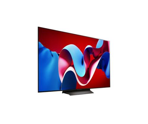 LG OLED evo AI OLED65C41LA (2024) TV 65'' 4K UHD 3840x2160, Smart TV, Black (SPEC)