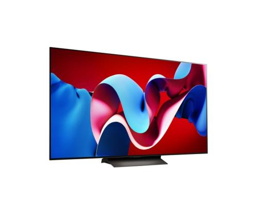 LG OLED evo AI OLED65C41LA (2024) TV 65'' 4K UHD 3840x2160, Smart TV, Black (SPEC)