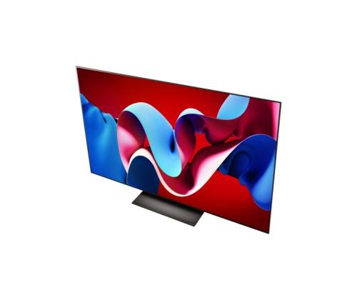 LG OLED evo AI OLED65C41LA (2024) TV 65'' 4K UHD 3840x2160, Smart TV, Black (SPEC)