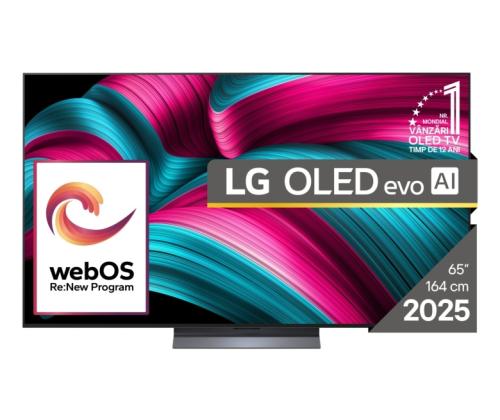 LG OLED evo AI OLED65C51LA (2025) TV 65'' 4K UHD 3840x2160, Smart TV, Black