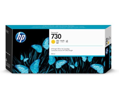 HP 730 (P2V70A) Ink Cartridge, Yellow