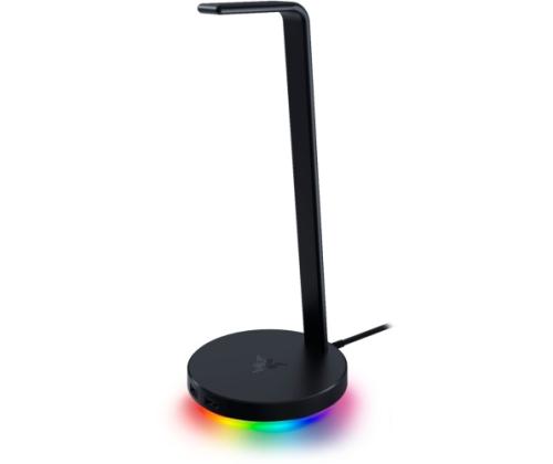 Razer RC21-01510100-R3M1 Base Station V2 Chroma Headphone Stand, Black