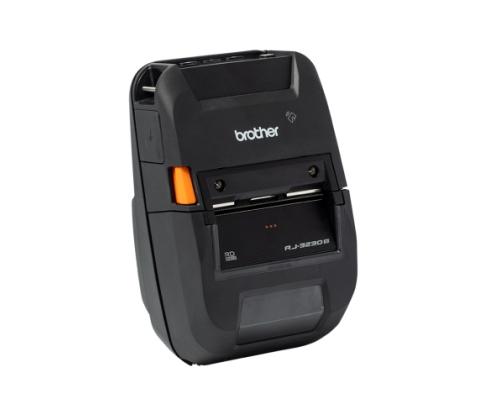 Brother RuggedJet RJ-3230BL Label and Receipt Printer Direct Thermal 127 mm/sec