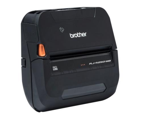 Brother RuggedJet RJ-4250WB Label and Receipt Printer Direct Thermal 127 mm/sec