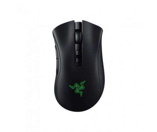 Razer DeathAdder V2 Pro Gaming mouse Right-hand Bluetooth + USB Type-A Optical 20000 DPI, Black