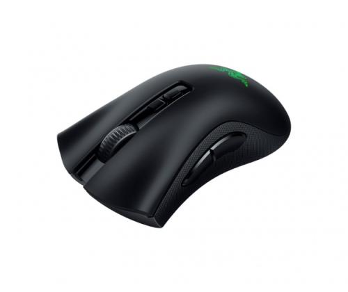 Razer DeathAdder V2 Pro Gaming mouse Right-hand Bluetooth + USB Type-A Optical 20000 DPI, Black