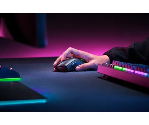 Razer DeathAdder V2 Pro Gaming mouse Right-hand Bluetooth + USB Type-A Optical 20000 DPI, Black