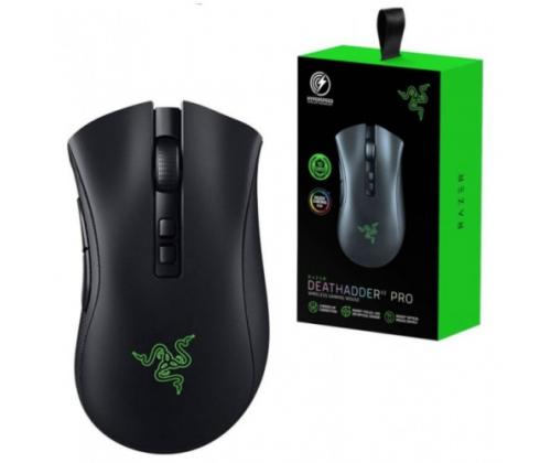 Razer DeathAdder V2 Pro Gaming mouse Right-hand Bluetooth + USB Type-A Optical 20000 DPI, Black