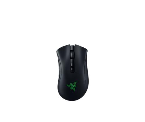 Razer DeathAdder V2 Pro Gaming mouse Right-hand Bluetooth + USB Type-A Optical 20000 DPI, Black