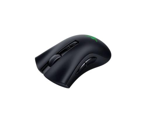 Razer DeathAdder V2 Pro Gaming mouse Right-hand Bluetooth + USB Type-A Optical 20000 DPI, Black