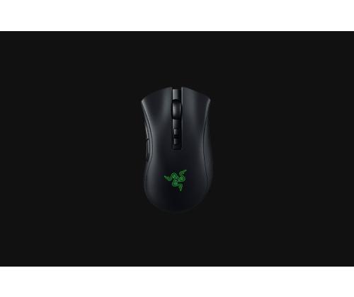 Razer DeathAdder V2 Pro Gaming mouse Right-hand Bluetooth + USB Type-A Optical 20000 DPI, Black