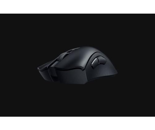 Razer DeathAdder V2 Pro Gaming mouse Right-hand Bluetooth + USB Type-A Optical 20000 DPI, Black