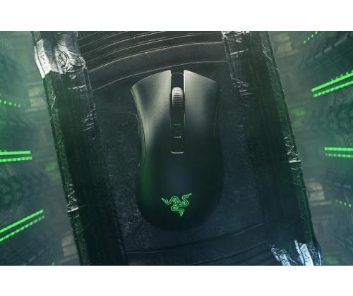 Razer DeathAdder V2 Pro Gaming mouse Right-hand Bluetooth + USB Type-A Optical 20000 DPI, Black