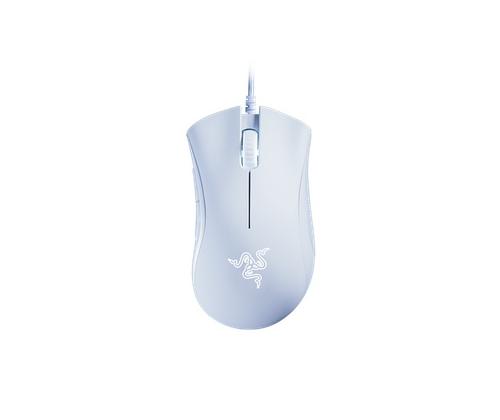 RAZER RZ01-03850200-R3M1 DeathAdder Essential mängurihiir USB Type-A Optical 6400 DPI, valge