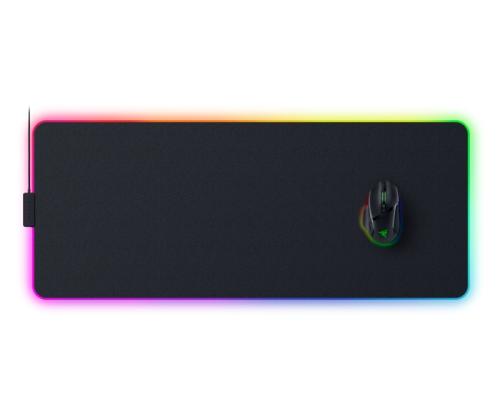 Razer Strider Chroma Gaming mouse pad, RGB, Black