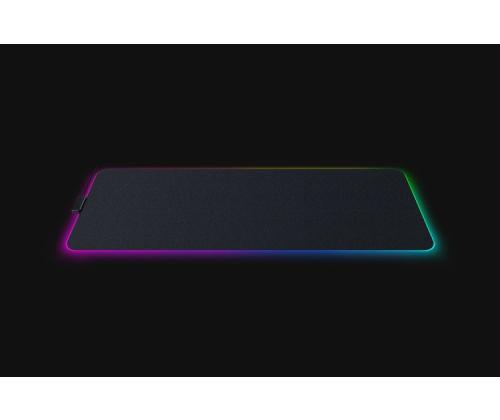 Razer Strider Chroma Gaming mouse pad, RGB, Black