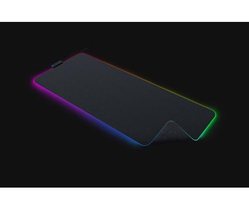 Razer Strider Chroma Gaming mouse pad, RGB, Black