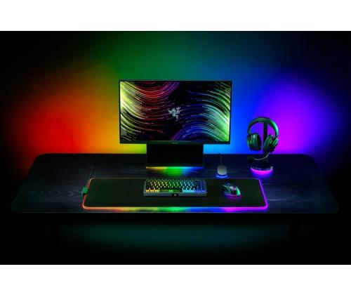 Razer Strider Chroma Gaming mouse pad, RGB, Black