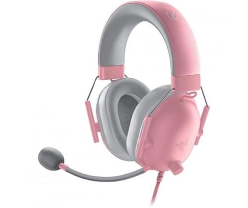 Razer BlackShark V2 X Wired Gaming Headset, Quartz