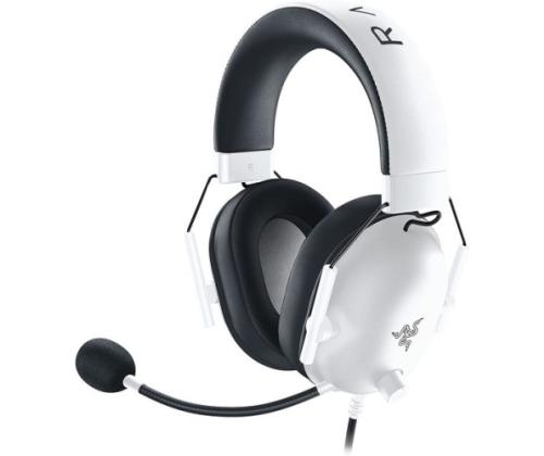 Razer BlackShark V2 X Wired Gaming Headset, White