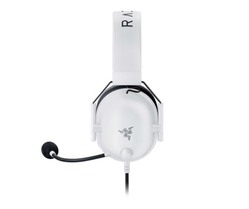 Razer BlackShark V2 X Wired Gaming Headset, White