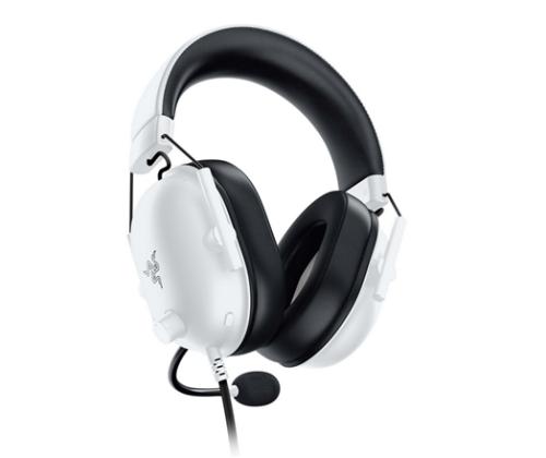 Razer BlackShark V2 X Wired Gaming Headset, White