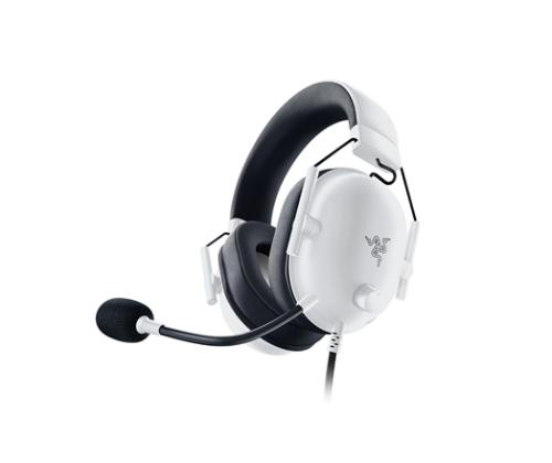 Razer BlackShark V2 X Wired Gaming Headset, White