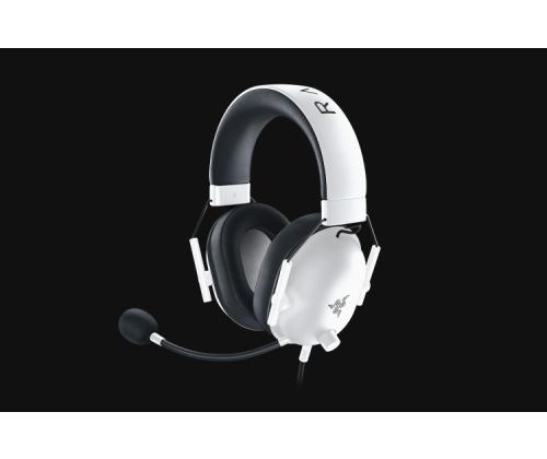 Razer BlackShark V2 X Wired Gaming Headset, White