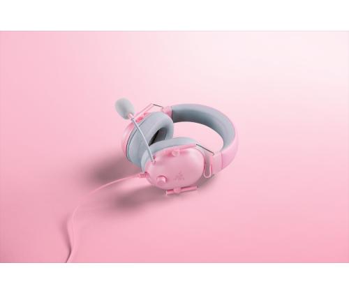 Razer BlackShark V2 X Wired Gaming Headset, Quartz