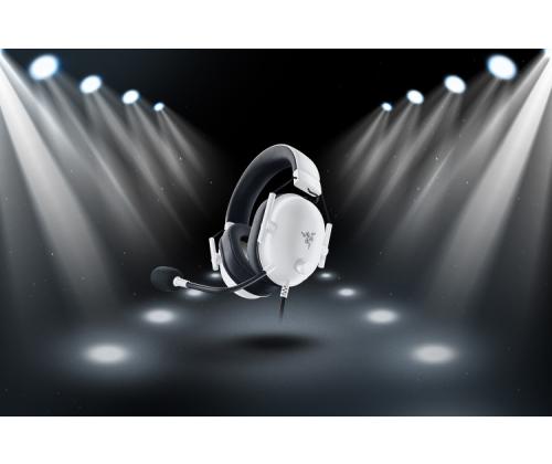 Razer BlackShark V2 X Wired Gaming Headset, White