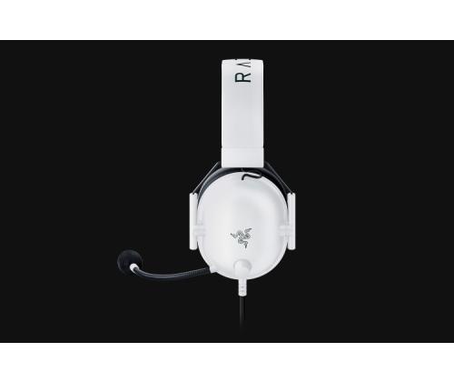 Razer BlackShark V2 X Wired Gaming Headset, White