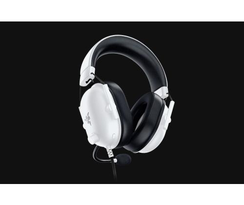 Razer BlackShark V2 X Wired Gaming Headset, White