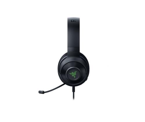 Razer Kraken V3 X Wired Gaming Headset, USB Type-A, Black