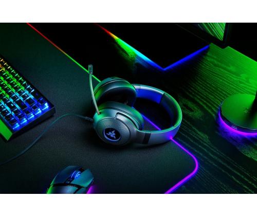 Razer Kraken V3 X Wired Gaming Headset, USB Type-A, Black