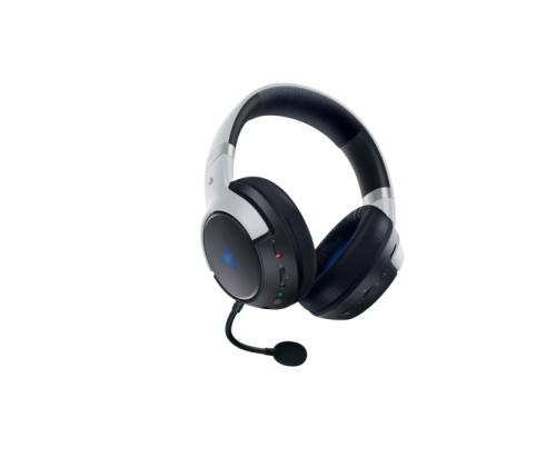 Razer Kaira Pro for PlayStation Headset Wireless Head-band Gaming USB Type-C Bluetooth, Black/White