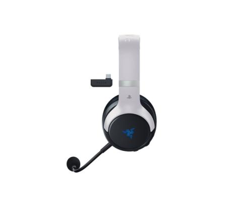 Razer Kaira Pro for PlayStation Headset Wireless Head-band Gaming USB Type-C Bluetooth, Black/White