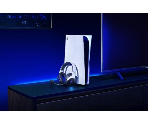 Razer Kaira Pro for PlayStation Headset Wireless Head-band Gaming USB Type-C Bluetooth, Black/White