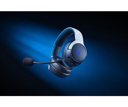 Razer Kaira Pro for PlayStation Headset Wireless Head-band Gaming USB Type-C Bluetooth, Black/White