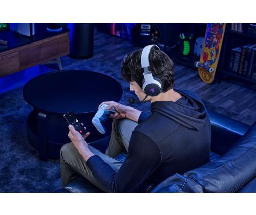 Razer Kaira Pro for PlayStation Headset Wireless Head-band Gaming USB Type-C Bluetooth, Black/White