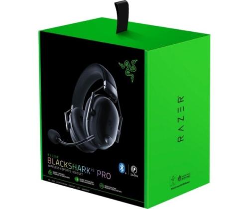 Razer Blackshark V2 Pro (2023) Gaming Headset Wireless, Bluetooth, Black