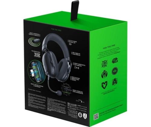 Razer Blackshark V2 Pro (2023) Gaming Headset Wireless, Bluetooth, Black