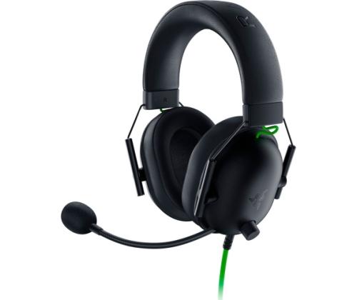 Razer RZ04-04570100-R3M1 Blackshark V2 X Headset Wired Head-band Gaming, Black/Green