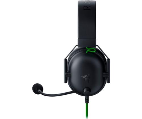 Razer RZ04-04570100-R3M1 Blackshark V2 X Headset Wired Head-band Gaming, Black/Green