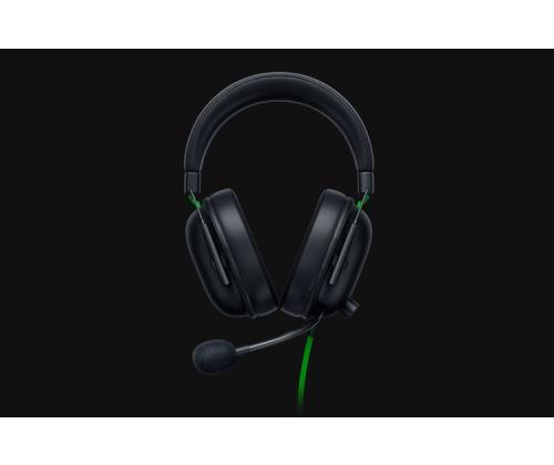 Razer RZ04-04570100-R3M1 Blackshark V2 X Headset Wired Head-band Gaming, Black/Green