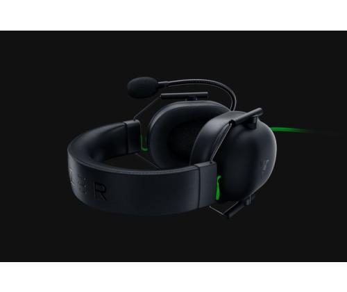 Razer RZ04-04570100-R3M1 Blackshark V2 X Headset Wired Head-band Gaming, Black/Green