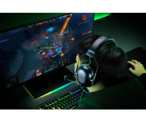 Razer RZ04-04570100-R3M1 Blackshark V2 X Headset Wired Head-band Gaming, Black/Green