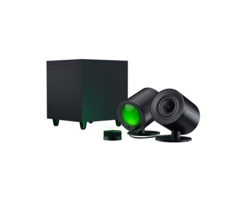 Razer Nommo V2 Pro Full range 2.1 PC Gaming Speakers, Black